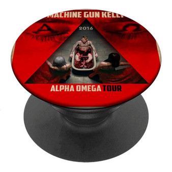 Pastele Best Machine Gun Kelly MGK Alpha Omega Tour 2016 Custom Personalized PopSockets Phone Grip Holder Pop Up Phone Stand