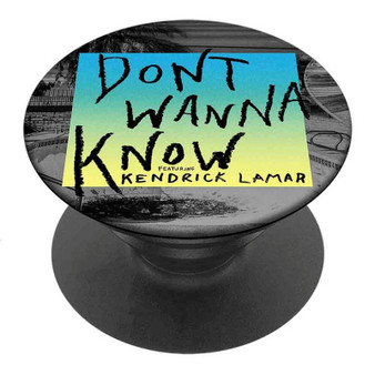 Pastele Best Maroon 5 feat Kendrick Lamar Don t Wanna Know Custom Personalized PopSockets Phone Grip Holder Pop Up Phone Stand