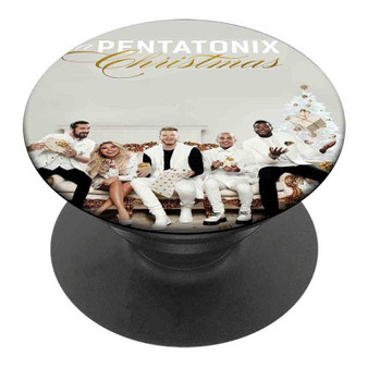 Pastele Best Pentatonix Christmas Custom Personalized PopSockets Phone Grip Holder Pop Up Phone Stand