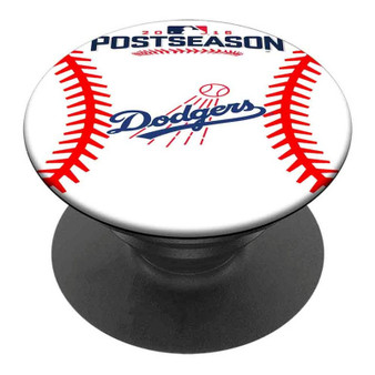 Pastele Best Postseason 2016 LA Dodgers Custom Personalized PopSockets Phone Grip Holder Pop Up Phone Stand