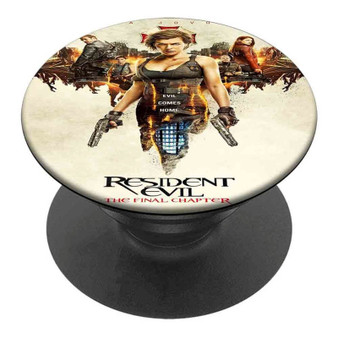 Pastele Best Resident Evil The Final Chapter Custom Personalized PopSockets Phone Grip Holder Pop Up Phone Stand