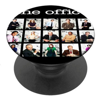 Pastele Best The Office TV Series Custom Personalized PopSockets Phone Grip Holder Pop Up Phone Stand