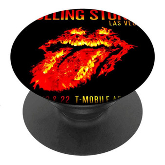 Pastele Best The Rolling Stones Las Vegas Custom Personalized PopSockets Phone Grip Holder Pop Up Phone Stand