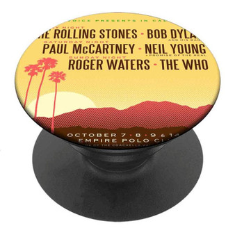 Pastele Best The Rollingstones Bob Dylan The Who Custom Personalized PopSockets Phone Grip Holder Pop Up Phone Stand