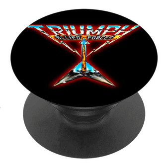 Pastele Best Triumph Allied Forces Custom Personalized PopSockets Phone Grip Holder Pop Up Phone Stand