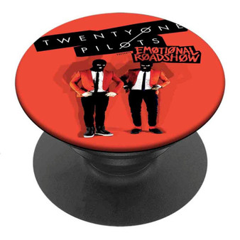 Pastele Best Twenty One Pilots Emotional Roadshow Custom Personalized PopSockets Phone Grip Holder Pop Up Phone Stand