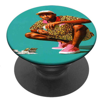 Pastele Best Tyler the Creator Custom Personalized PopSockets Phone Grip Holder Pop Up Phone Stand