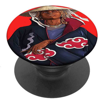 Pastele Best Young Thug Custom Personalized PopSockets Phone Grip Holder Pop Up Phone Stand