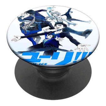 Pastele Best Yuri On Ice Anime Custom Personalized PopSockets Phone Grip Holder Pop Up Phone Stand