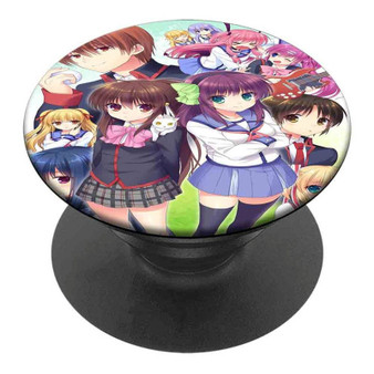 Pastele Best Angel Beats Custom Personalized PopSockets Phone Grip Holder Pop Up Phone Stand