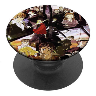 Pastele Best Baccano Custom Personalized PopSockets Phone Grip Holder Pop Up Phone Stand