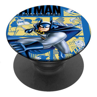 Pastele Best Batman The Animated Series Custom Personalized PopSockets Phone Grip Holder Pop Up Phone Stand