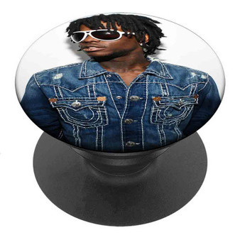 Pastele Best Chief Keef Custom Personalized PopSockets Phone Grip Holder Pop Up Phone Stand