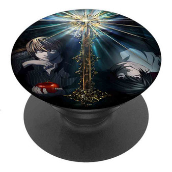 Pastele Best Death Note 2 Custom Personalized PopSockets Phone Grip Holder Pop Up Phone Stand