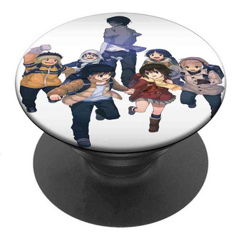 Pastele Best Erased Anime Custom Personalized PopSockets Phone Grip Holder Pop Up Phone Stand