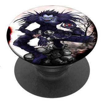 Pastele Best Ryuk Death Note Custom Personalized PopSockets Phone Grip Holder Pop Up Phone Stand