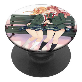 Pastele Best Sakura Trick Custom Personalized PopSockets Phone Grip Holder Pop Up Phone Stand