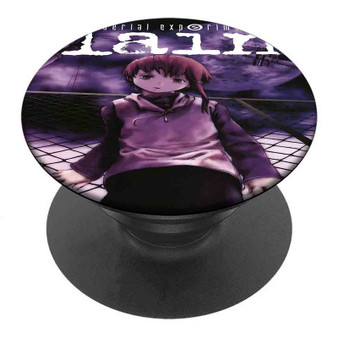 Pastele Best Serial Experiments Lain Custom Personalized PopSockets Phone Grip Holder Pop Up Phone Stand