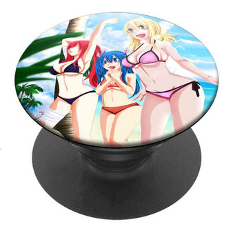 Pastele Best Sexy Girl Fairy Tail Custom Personalized PopSockets Phone Grip Holder Pop Up Phone Stand