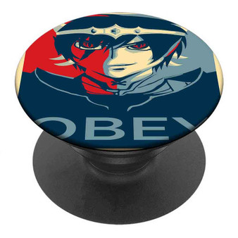 Pastele Best Shadow Moon Obey Custom Personalized PopSockets Phone Grip Holder Pop Up Phone Stand