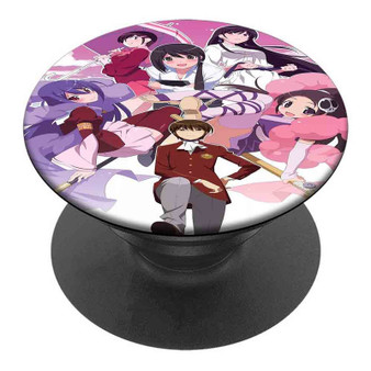 Pastele Best The World God Only Knows Custom Personalized PopSockets Phone Grip Holder Pop Up Phone Stand