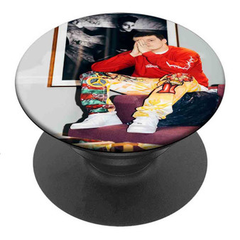 Pastele Best Yung Lean Custom Personalized PopSockets Phone Grip Holder Pop Up Phone Stand