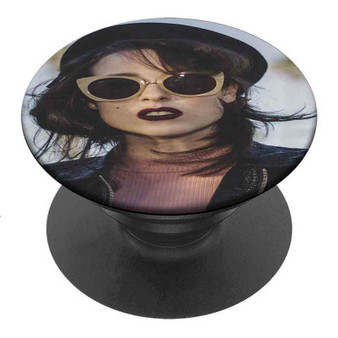 Pastele Best Allie X Custom Personalized PopSockets Phone Grip Holder Pop Up Phone Stand
