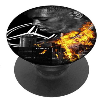 Pastele Best City On Fire Lil Freaky Custom Personalized PopSockets Phone Grip Holder Pop Up Phone Stand