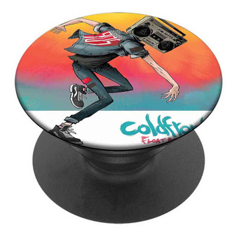 Pastele Best Coldfront Float Around Custom Personalized PopSockets Phone Grip Holder Pop Up Phone Stand