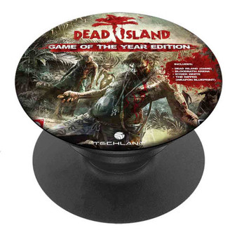 Pastele Best Dead Island Custom Personalized PopSockets Phone Grip Holder Pop Up Phone Stand