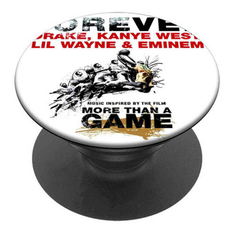 Pastele Best Forever Drake Feat Kanye West Lil Wayne Eminem Custom Personalized PopSockets Phone Grip Holder Pop Up Phone Stand