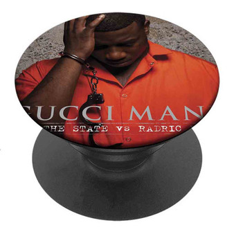 Pastele Best Gucci Mane Lemonade Custom Personalized PopSockets Phone Grip Holder Pop Up Phone Stand