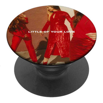 Pastele Best HAIM Little of Your Love Custom Personalized PopSockets Phone Grip Holder Pop Up Phone Stand