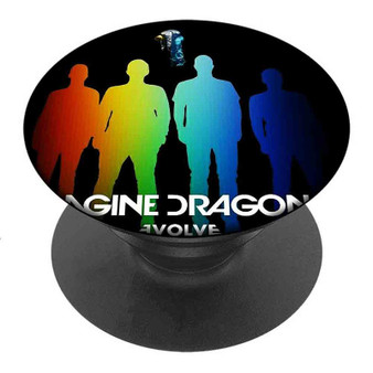 Pastele Best Imagine Dragons Evolve Custom Personalized PopSockets Phone Grip Holder Pop Up Phone Stand