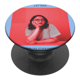 Pastele Best Jay Som Custom Personalized PopSockets Phone Grip Holder Pop Up Phone Stand