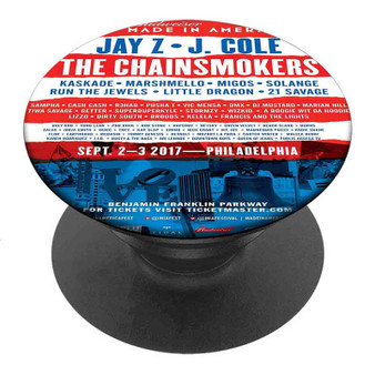 Pastele Best Jay Z J Cole The Chainsmokers Migos 21 Savage Custom Personalized PopSockets Phone Grip Holder Pop Up Phone Stand