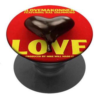 Pastele Best Love i Love Makonnen Feat Rae Sremmurd Custom Personalized PopSockets Phone Grip Holder Pop Up Phone Stand