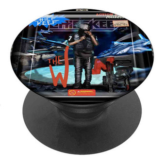 Pastele Best Musty Chief Keef Feat Lil Bibby Ballout Custom Personalized PopSockets Phone Grip Holder Pop Up Phone Stand