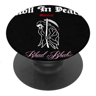 Pastele Best Roll In Peace Bhad Bhabie Custom Personalized PopSockets Phone Grip Holder Pop Up Phone Stand