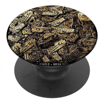 Pastele Best Run The Jewels Mean Demeanor Custom Personalized PopSockets Phone Grip Holder Pop Up Phone Stand