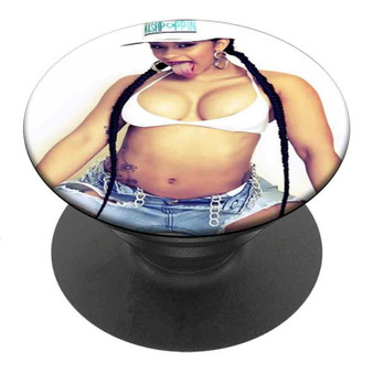 Pastele Best Sexy Cardi B Custom Personalized PopSockets Phone Grip Holder Pop Up Phone Stand