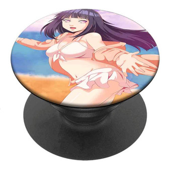 Pastele Best Sexy Hinata Hyuga Custom Personalized PopSockets Phone Grip Holder Pop Up Phone Stand