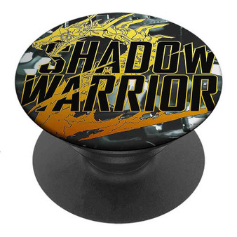 Pastele Best Shadow Warrior 2 Custom Personalized PopSockets Phone Grip Holder Pop Up Phone Stand