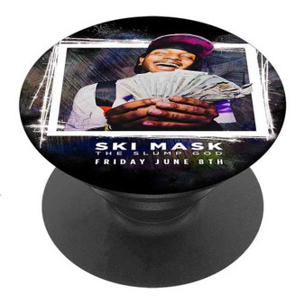 Pastele Best Ski Mask The Slump God Custom Personalized PopSockets Phone Grip Holder Pop Up Phone Stand