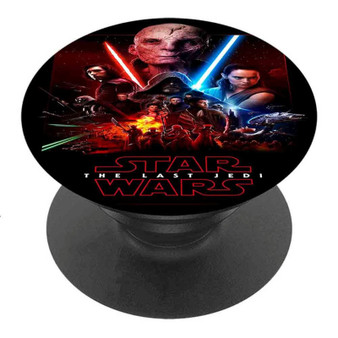 Pastele Best Star Wars The Last Jedi Custom Personalized PopSockets Phone Grip Holder Pop Up Phone Stand