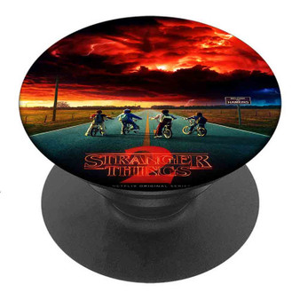 Pastele Best Stranger Things 2 Custom Personalized PopSockets Phone Grip Holder Pop Up Phone Stand