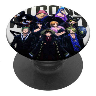 Pastele Best Strong World One Piece Custom Personalized PopSockets Phone Grip Holder Pop Up Phone Stand