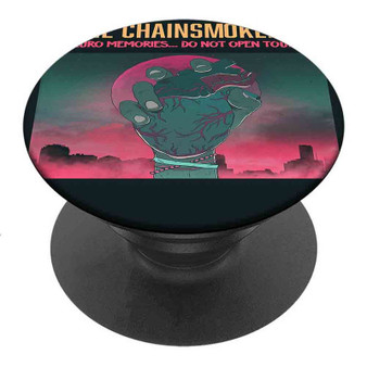 Pastele Best The Chainsmokers Euro Memories Custom Personalized PopSockets Phone Grip Holder Pop Up Phone Stand
