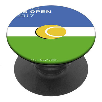 Pastele Best US Open 2017 Custom Personalized PopSockets Phone Grip Holder Pop Up Phone Stand