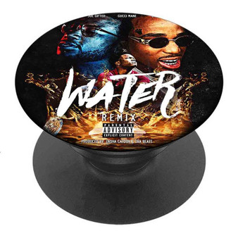 Pastele Best Water Joe Gifted Feat Quavo Gucci Mane Custom Personalized PopSockets Phone Grip Holder Pop Up Phone Stand